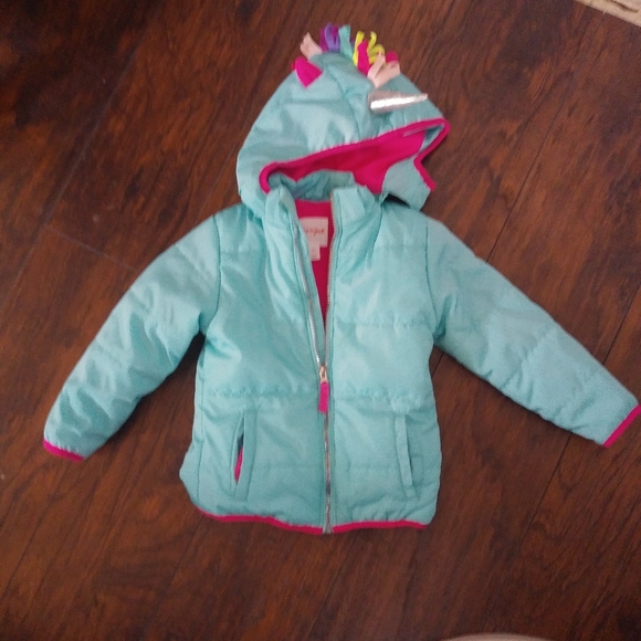 cat and jack unicorn jacket